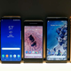 When compared to phones like the S8 and S8 Plus, the standard Pixel 2 (center) sticks out badly.